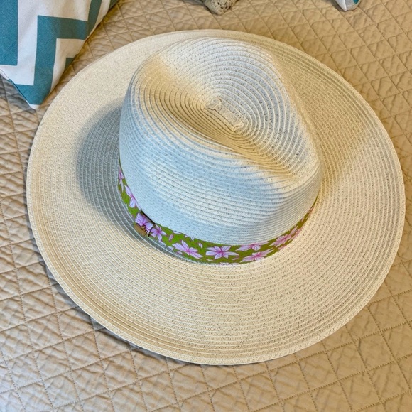 2025 ANGC Masters Dorfman Milano Floral Straw Hat - Picture 5 of 5